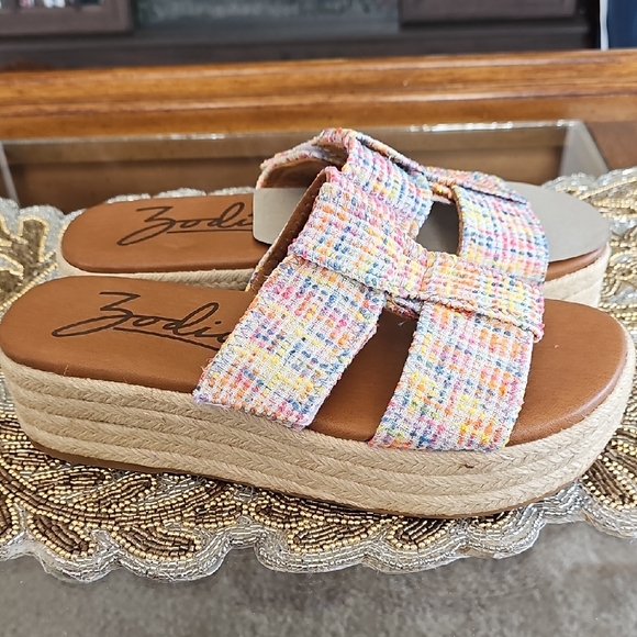 Zodiac Shoes - Zodiac Women's Colorful Espadrille Sandals